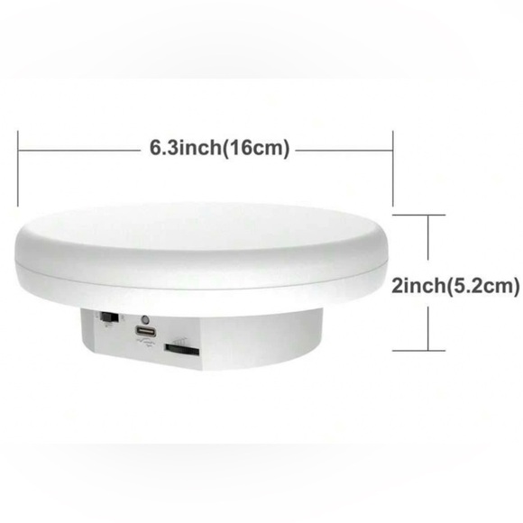 Turntable Electric For 360 Degree Panoramic Shooting - Picture 4 of 9